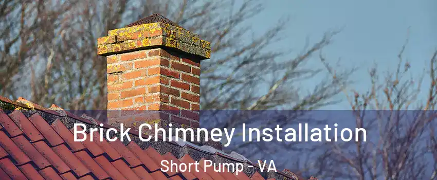 Brick Chimney Installation Short Pump - VA