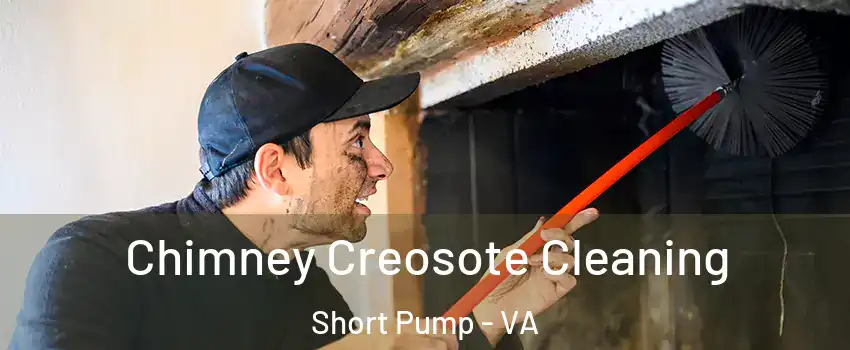  Chimney Creosote Cleaning Short Pump - VA