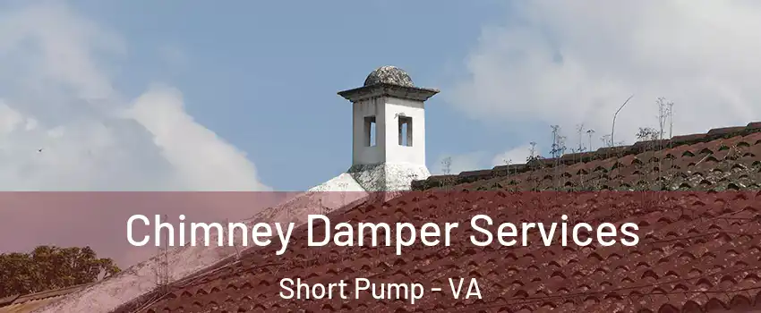  Chimney Damper Services Short Pump - VA