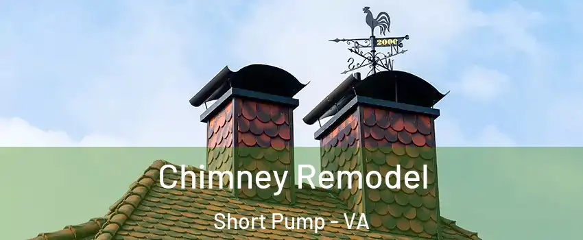  Chimney Remodel Short Pump - VA