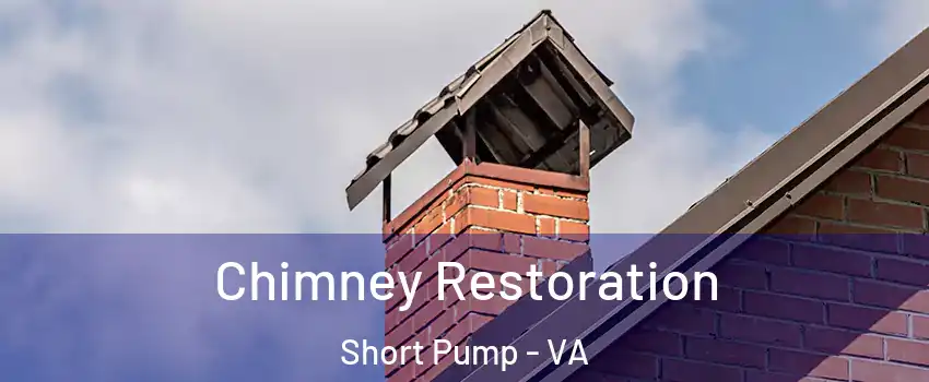  Chimney Restoration Short Pump - VA