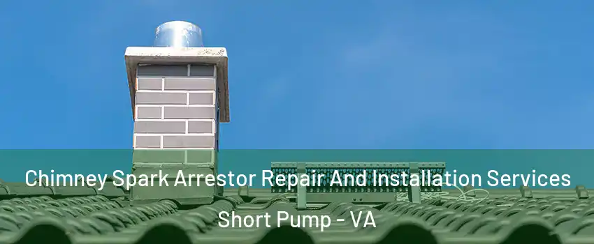  Chimney Spark Arrestor Repair And Installation Services Short Pump - VA