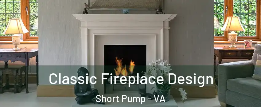  Classic Fireplace Design Short Pump - VA