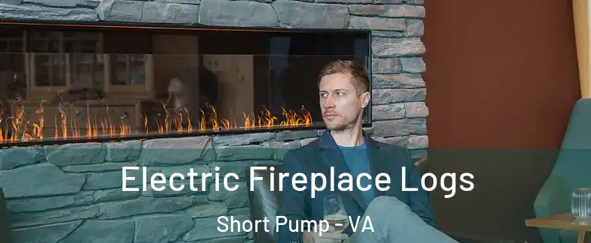  Electric Fireplace Logs Short Pump - VA