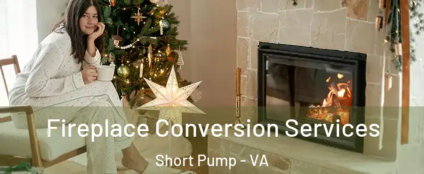  Fireplace Conversion Services Short Pump - VA
