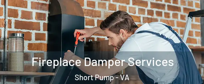  Fireplace Damper Services Short Pump - VA