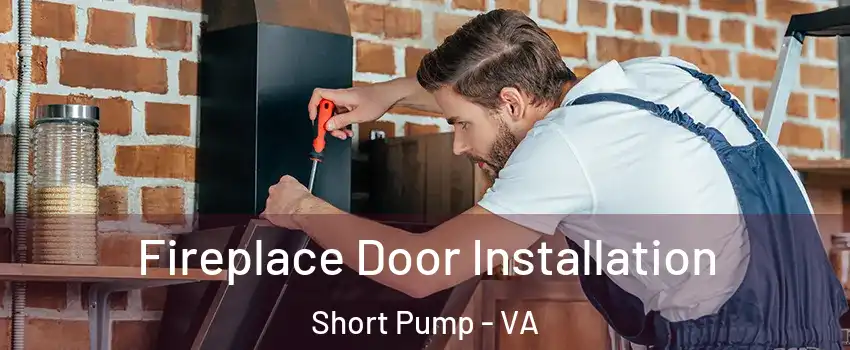  Fireplace Door Installation Short Pump - VA