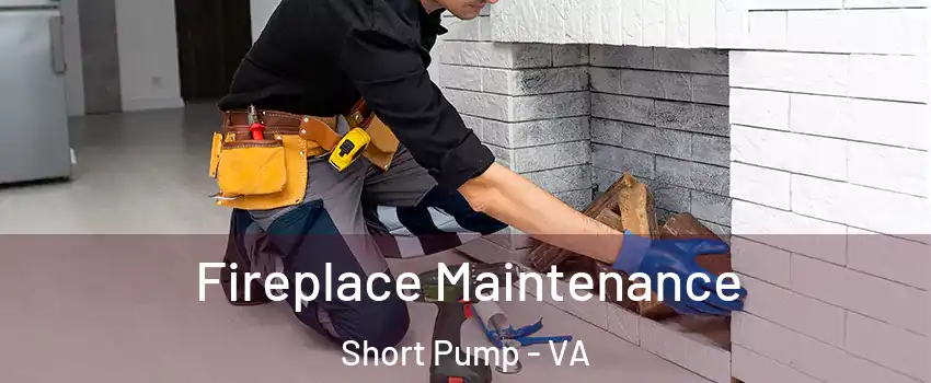  Fireplace Maintenance Short Pump - VA