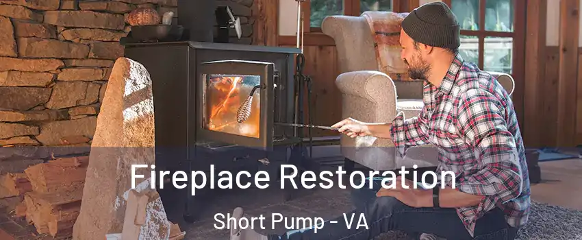  Fireplace Restoration Short Pump - VA