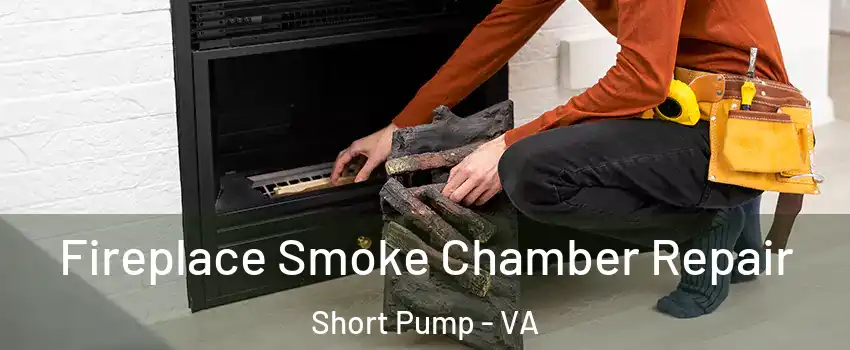  Fireplace Smoke Chamber Repair Short Pump - VA
