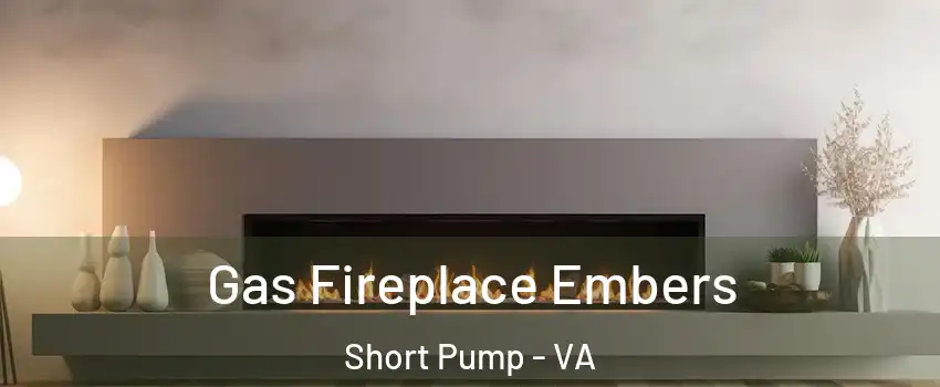  Gas Fireplace Embers Short Pump - VA
