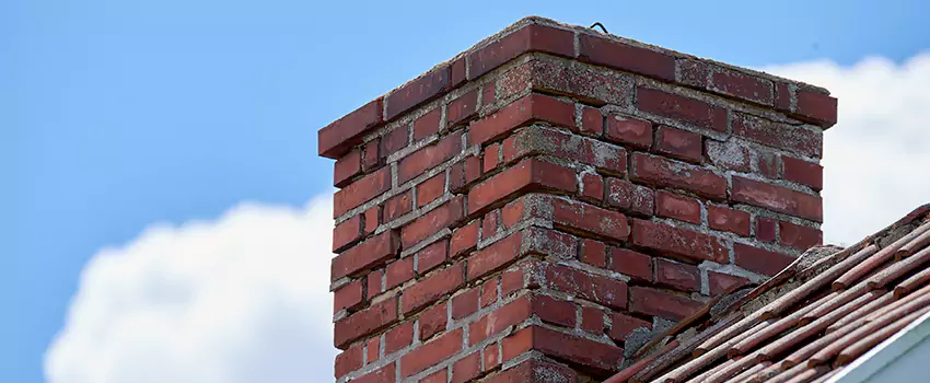 Brick Chimney Flue Installation in Short Pump, VA