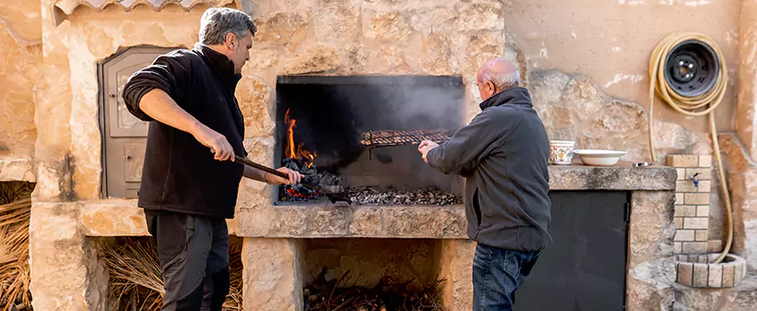 Damaged Brick Fireplace Replacements Services in Short Pump, VA