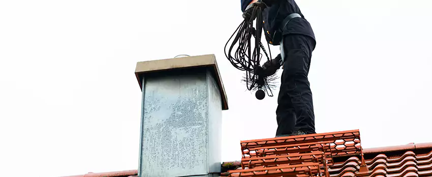 Chimney Brush Cleaning in Short Pump, Virginia