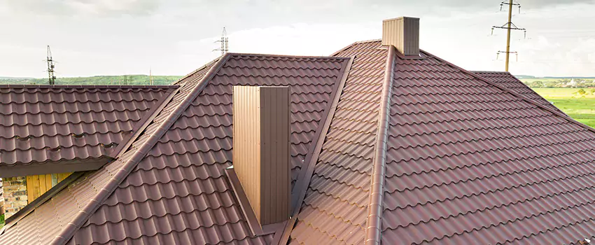Residential Chimney Flashing Restoration in Short Pump, VA