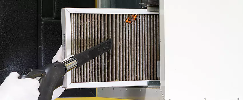 Clogged Air Duct Cleaning Process in Short Pump, VA