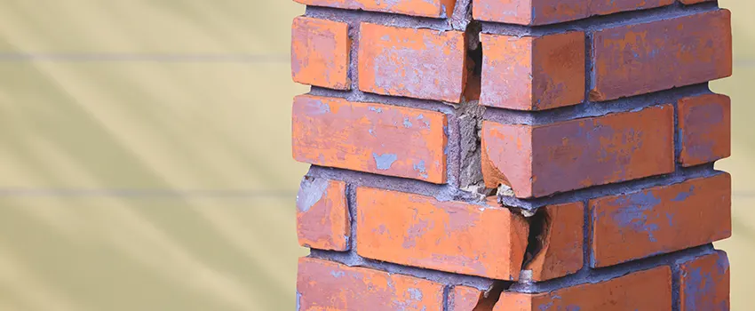 Broken Chimney Bricks Repair Services in Short Pump, VA