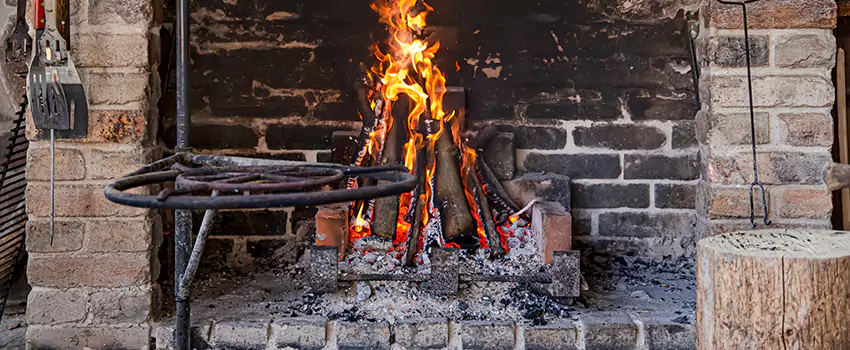 Cracked Electric Fireplace Bricks Repair Services  in Short Pump, VA