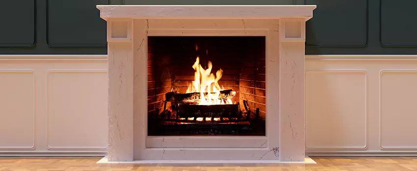 Decorative Electric Fireplace Installation in Short Pump, Virginia