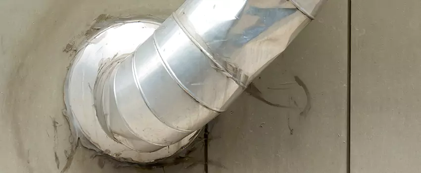 Broken Dryer Vent Replacement in Short Pump, VA