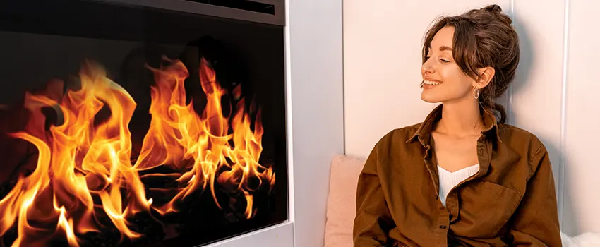Electric Fireplace Logs Cost in Short Pump, Virginia