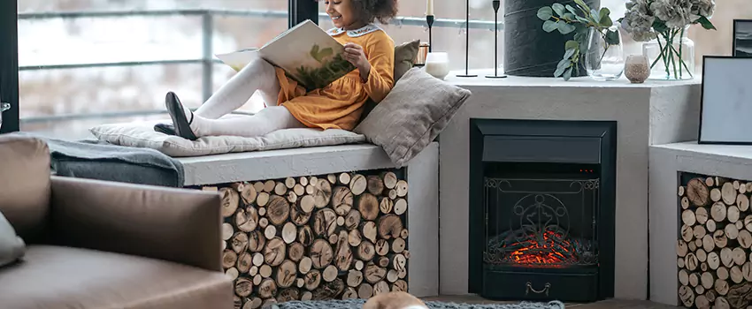 Wall Mount Electric Fireplaces Repair in Short Pump, VA