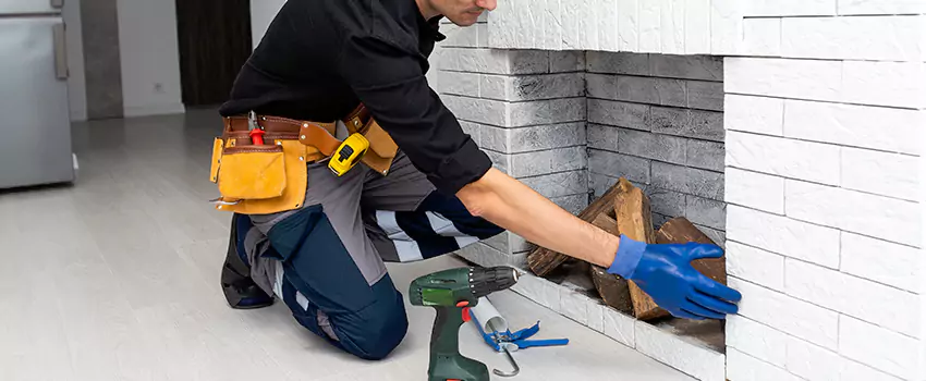 Ethanol Fireplace Installation Contractors in Short Pump, Virginia