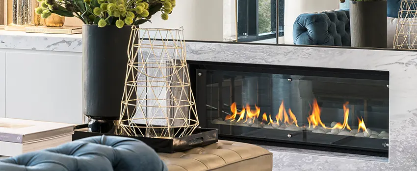 Custom Fireplace Crystals in Short Pump, Virginia