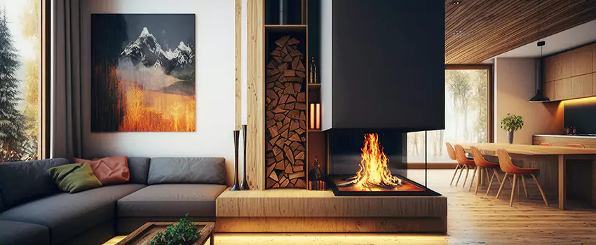 Fixing Electric Fireplace Problem in Short Pump, Virginia