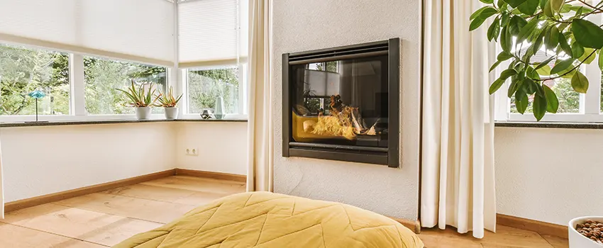Residential Fireplace Ceramic Glass Installation in Short Pump, VA