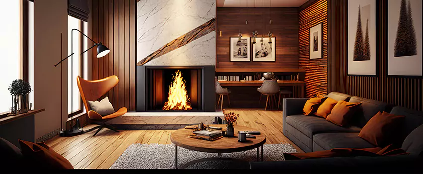 Fireplace Design Ideas in Short Pump, VA