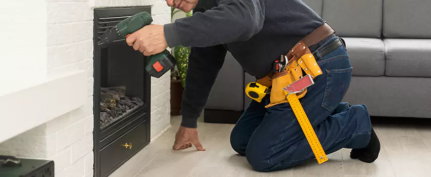 Fireplace Installation in Short Pump, Virginia