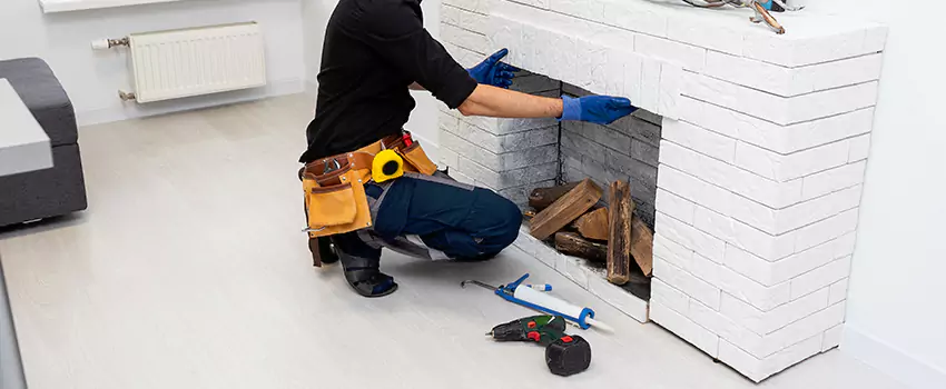 Cleaning Direct Vent Fireplace in Short Pump, VA