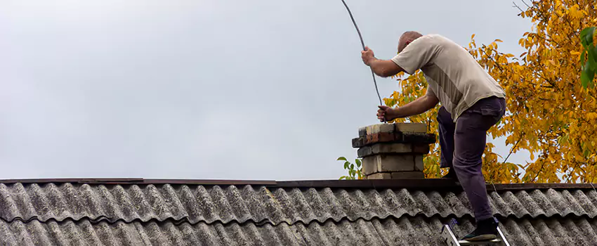 Chimney Flue Cleaning in Short Pump, VA