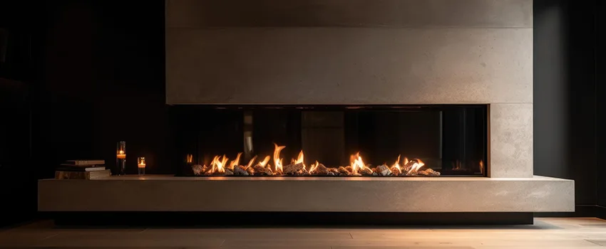 Gas Fireplace Ember Bed Design Services in Short Pump, Virginia