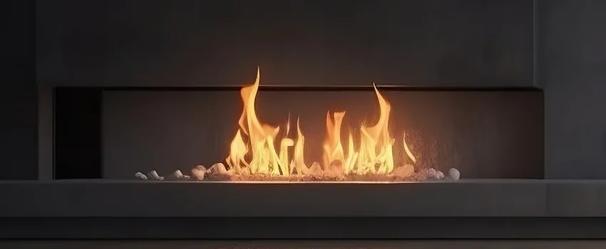 B-Vent Gas Fireplace Installation in Short Pump, VA