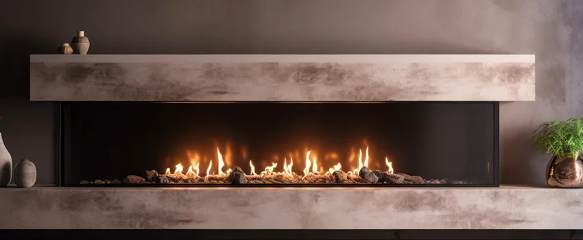 Gas Refractory Fireplace Logs in Short Pump, VA