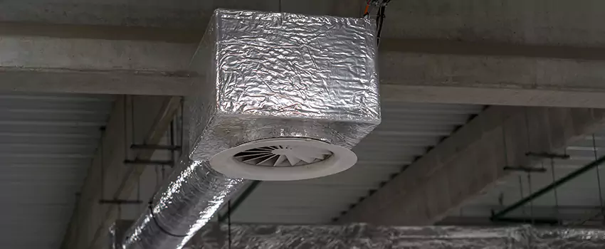 Heating Ductwork Insulation Repair Services in Short Pump, VA
