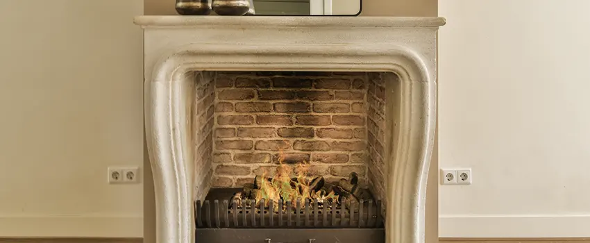 Vintage-style Fireplace Redesign in Short Pump, Virginia