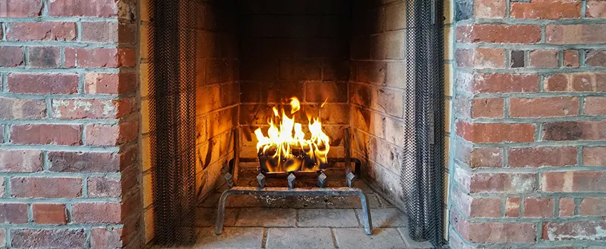 Repairing Damaged Fireplace Tiles in Short Pump, Virginia