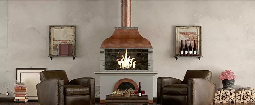 Thelin Hearth Products Providence Pellet Insert Fireplace Installation in Short Pump, VA