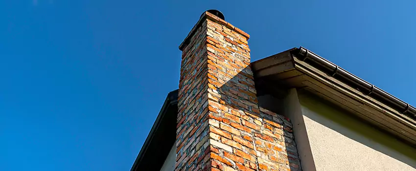 Masonry Chimney Flashing Repair in Short Pump, Virginia