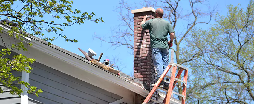 himney Crown Repair in Short Pump, Virginia
