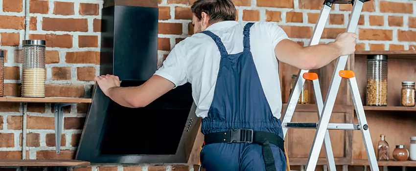 Modern Chimney Soot Cleaning Techniques in Short Pump, Virginia