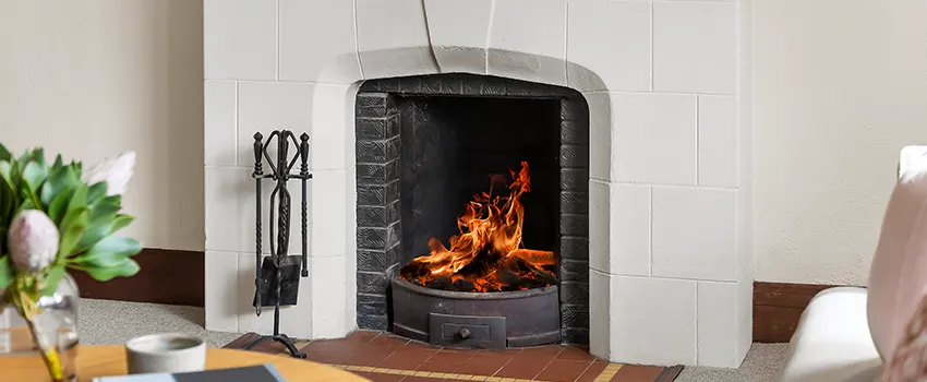 Classic Open Fireplace Design Services in Short Pump, Virginia