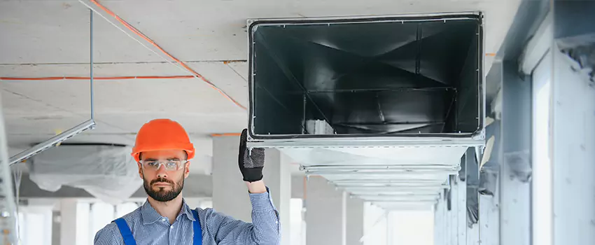 Clogged Air Duct Cleaning and Sanitizing in Short Pump, VA