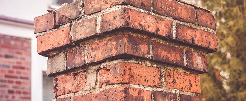 Cracked Chimney Bricks Repair Cost in Short Pump, Virginia