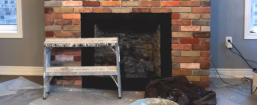 Benefit of Repairing Cracked Fireplace Bricks in Short Pump, Virginia