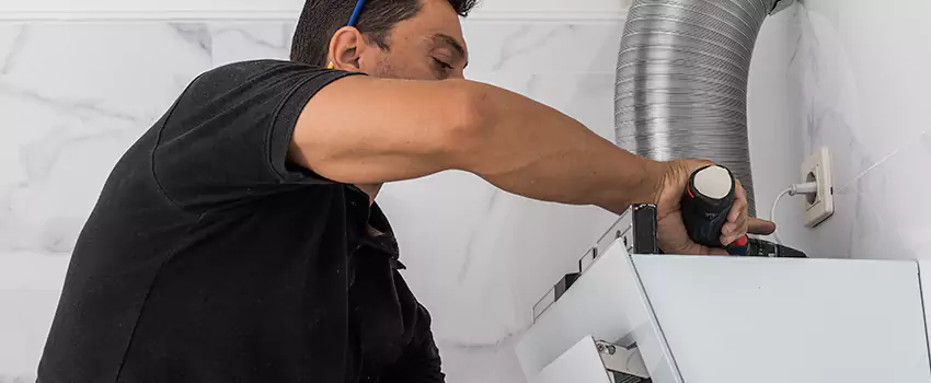 Dryer Vent Blockage Cleaning in Short Pump, VA