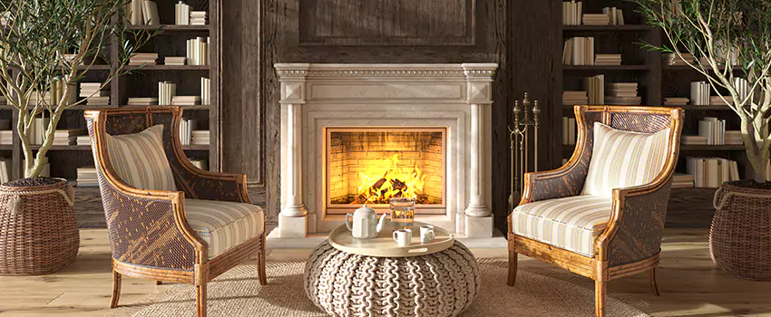Fireplace Conversion Cost in Short Pump, Virginia